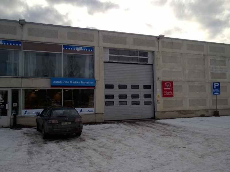 Rauma – Poraajankatu 4 (200m2)