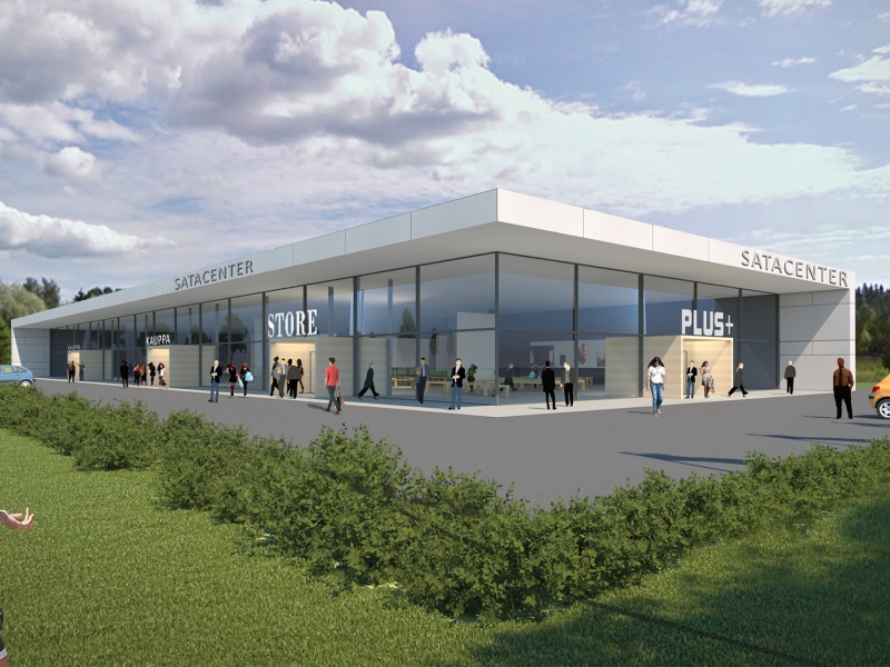 Turku – Satacenter (300m2-2500m2) kahdessa kerroksessa (1.-2.)