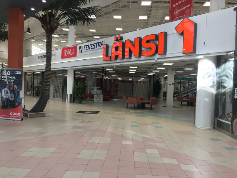 Länsi 1 (120m2) katutaso
