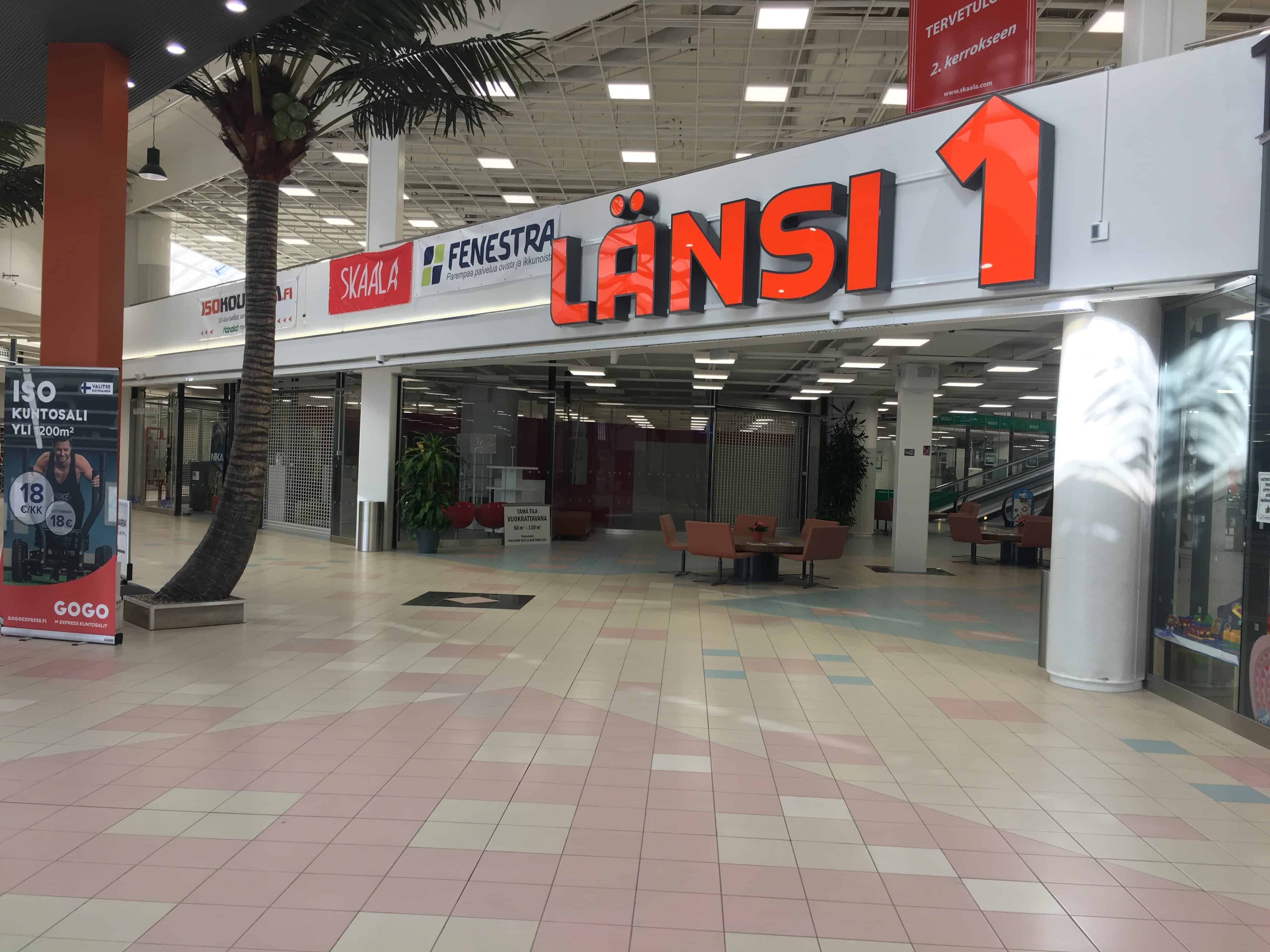 Länsi 1 (200m2-300m2) II krs.