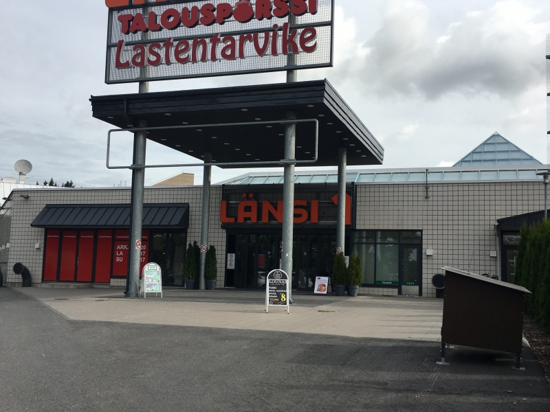 Turku – Länsi 1 (40m2 varasto autohalli)