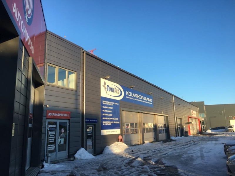 Tikkurikuja 1 Toimisto (40m2) Tikkurila