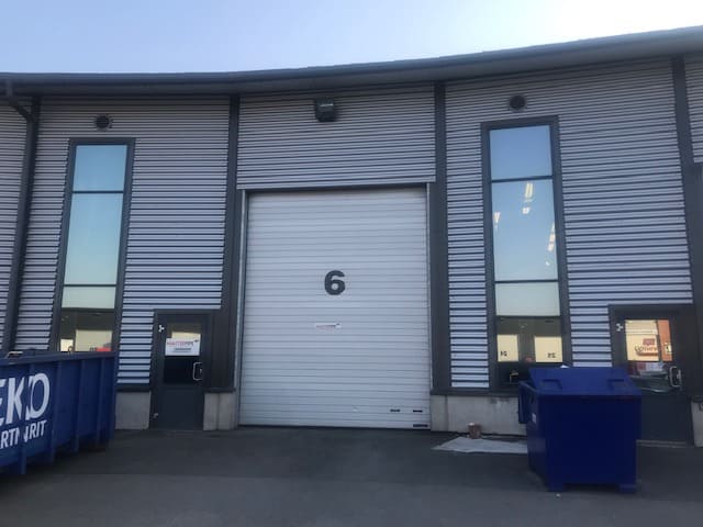 Raisio – Purocenter Halli 6 (205m2)