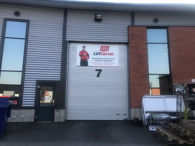 Raisio – Purocenter Halli 7 (195m2)