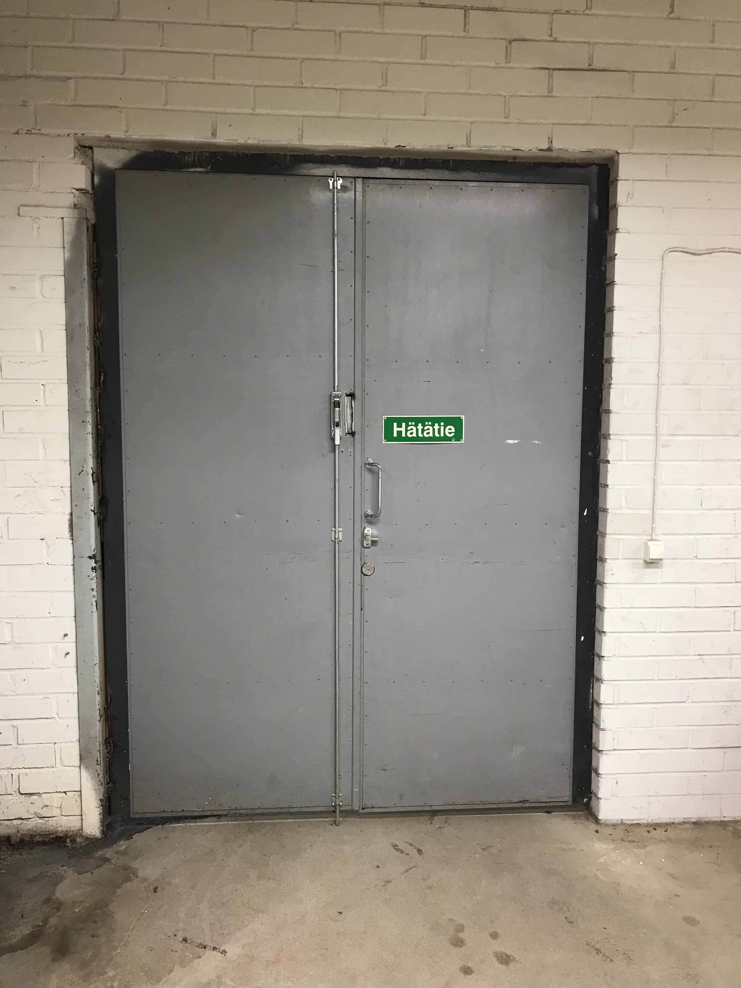 Maantason lämmin varastotila 80m2