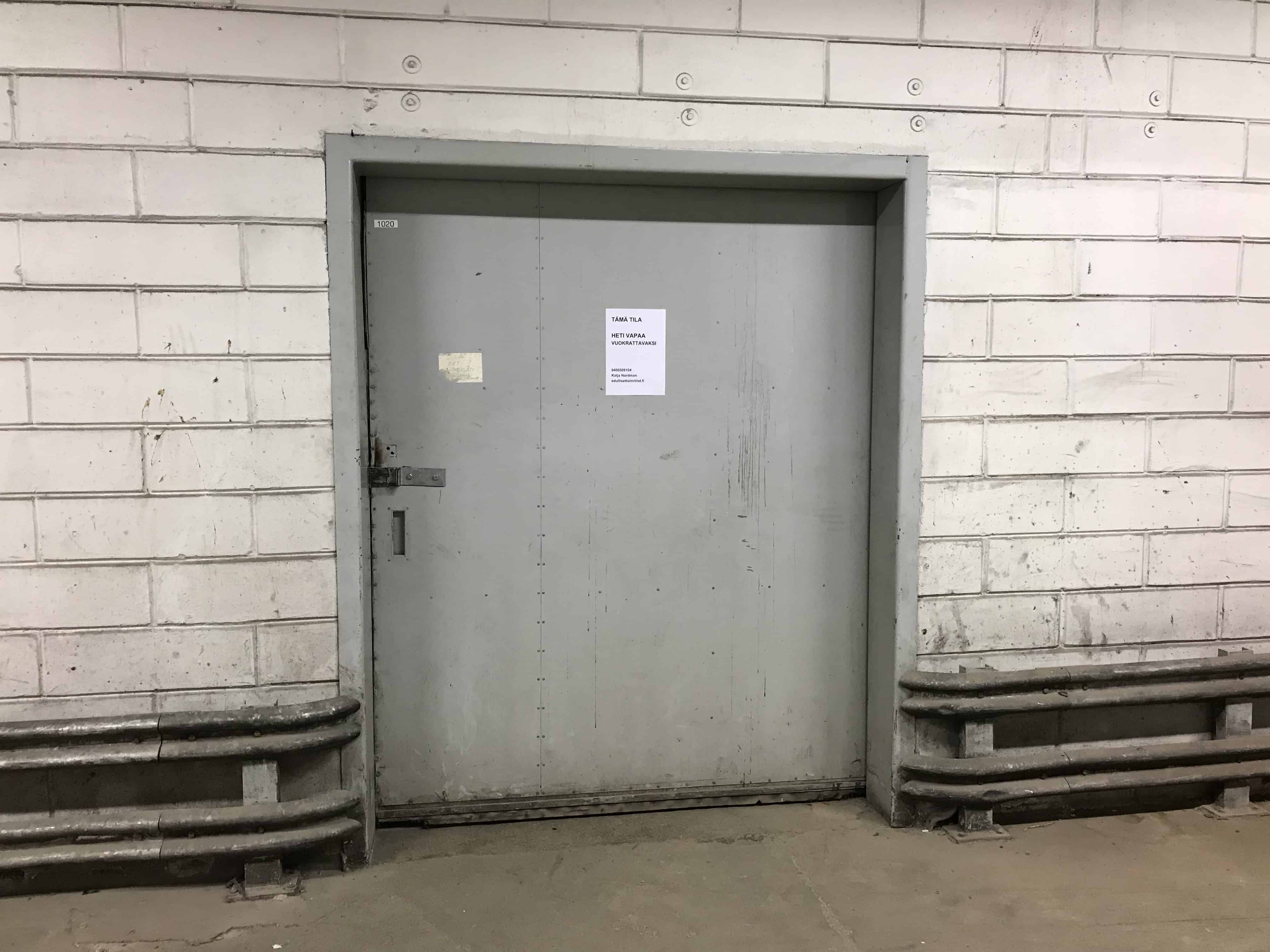 Lämmin maantason varastotila 70m2