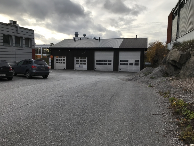 Tuotekatu 8, Raisio: lämmin hallitila noin 145m2