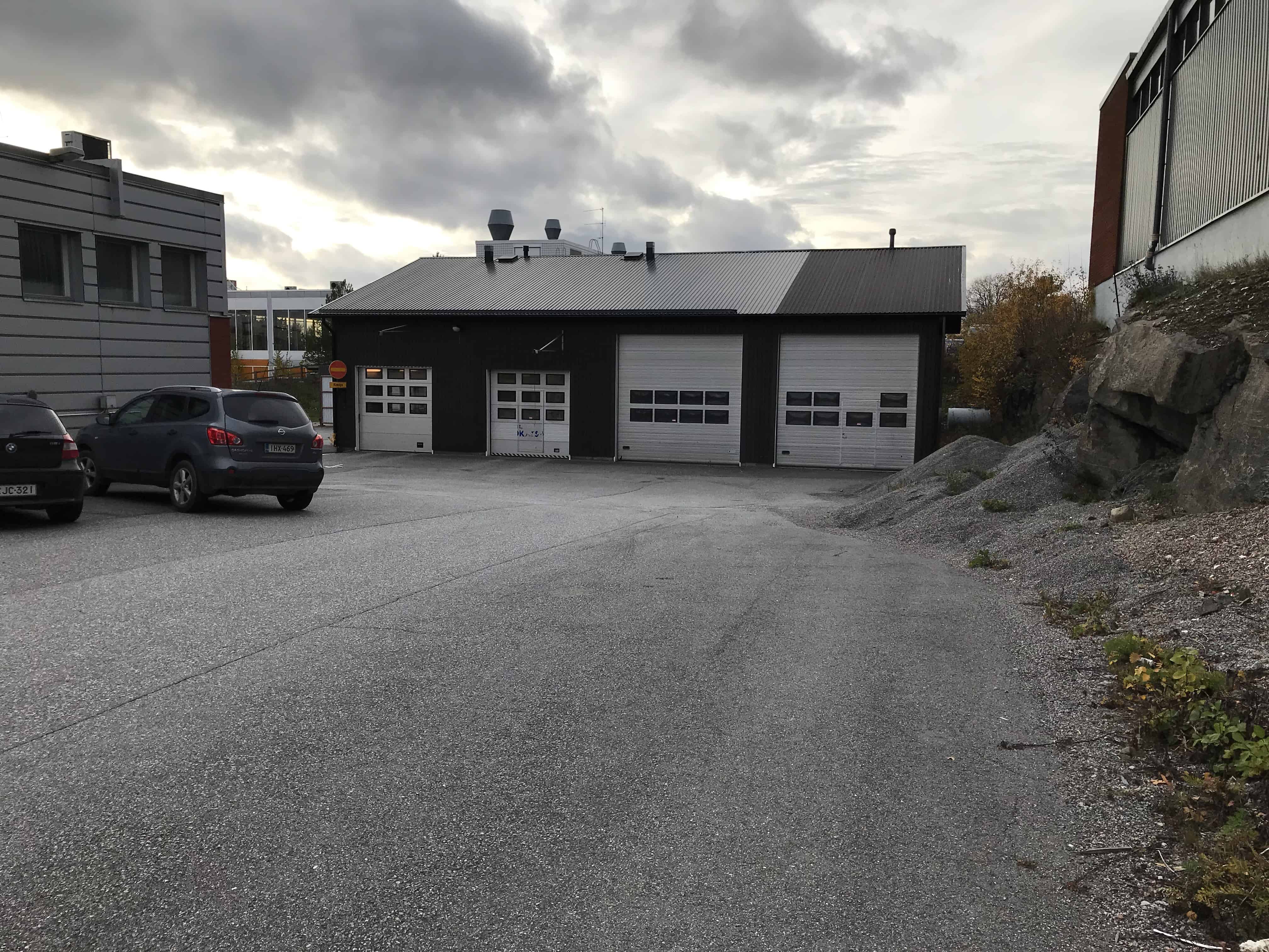Tuotekatu 8, Raisio: lämmin hallitila noin 145m2