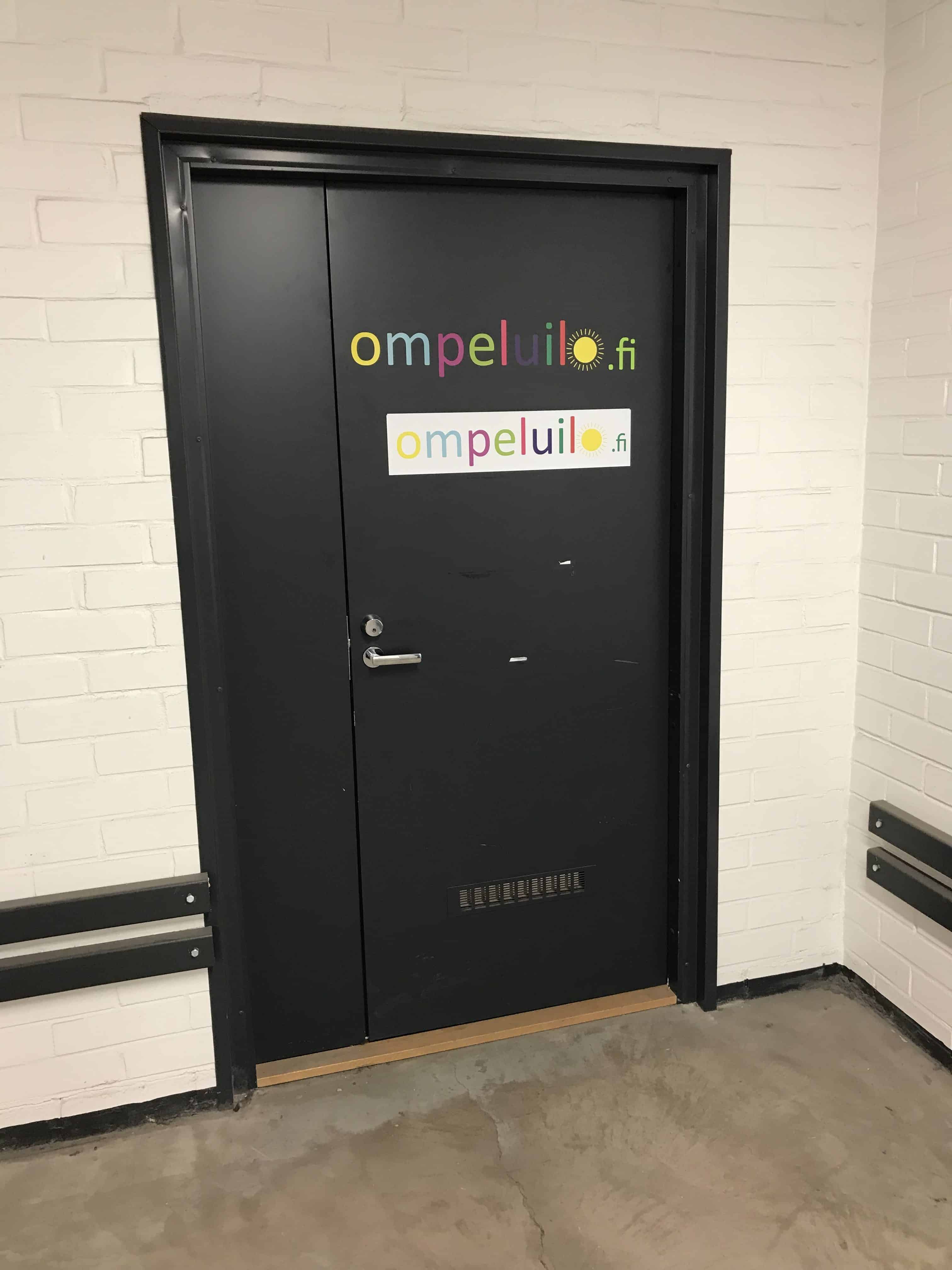 Länsi 1 varasto-/työtila maantaso 26m2