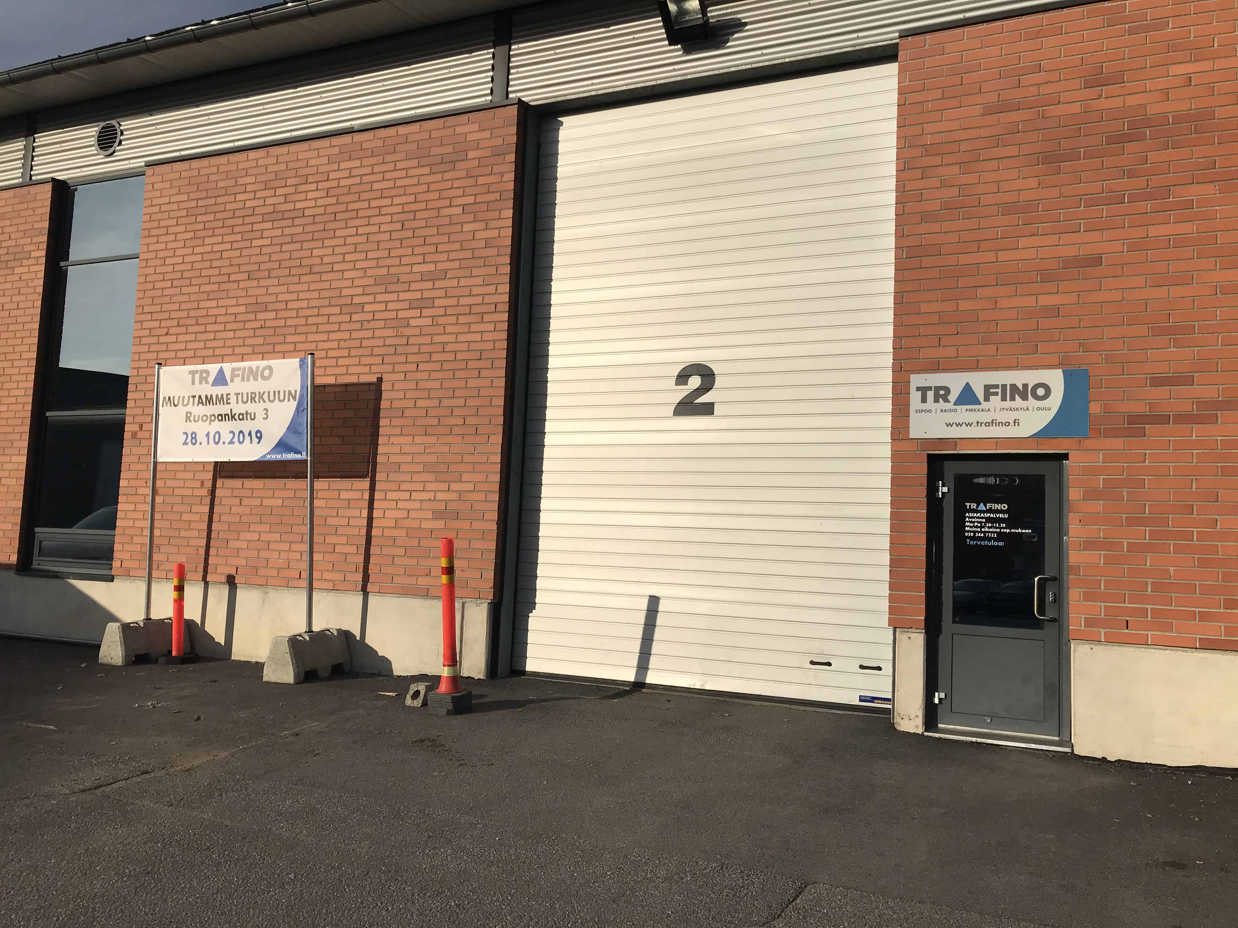Purocenter halli 285m2 (tila 2)