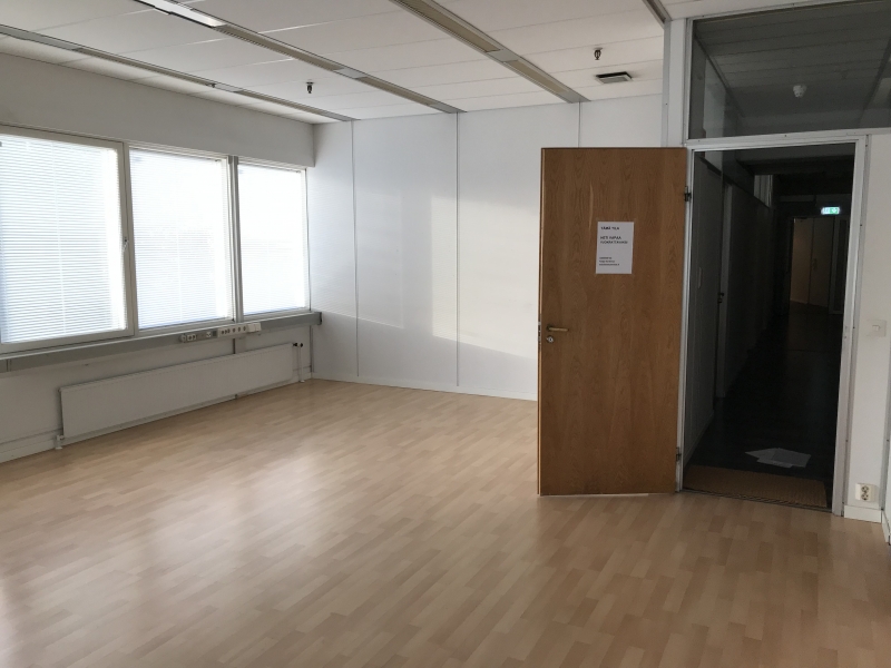 Tv-Center kulmahuoneisto 45m2