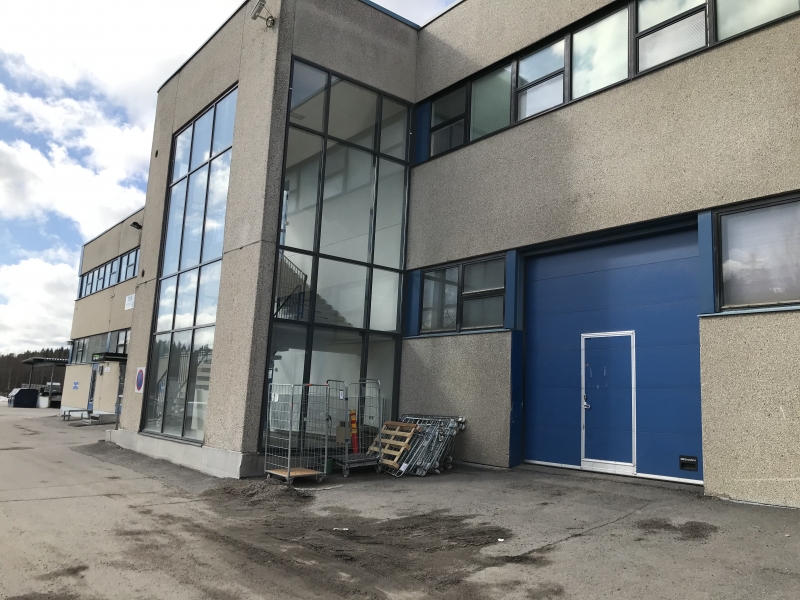 Maantason hallitila 333m2 (Lukkocenter)