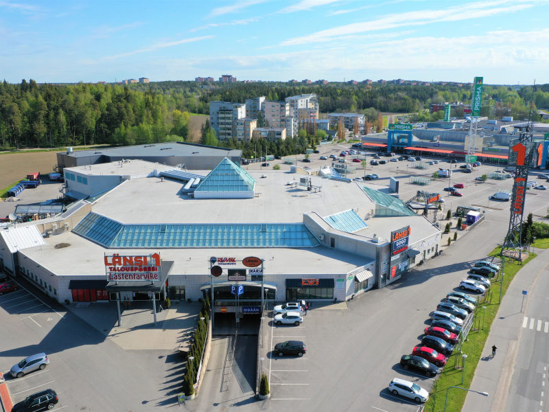 Länsi 1 kauppakeskus katutaso heti vapaa 50m2-120m2