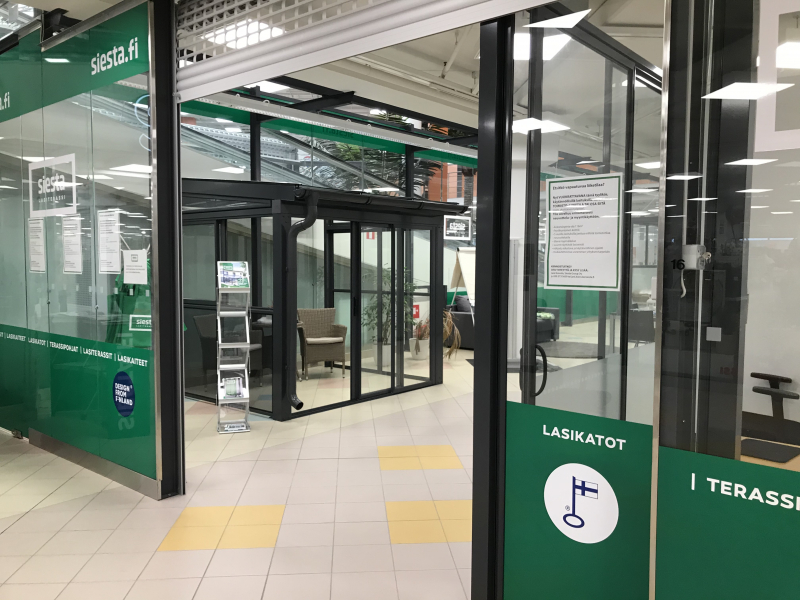 Länsi 1 (116m2) katutaso
