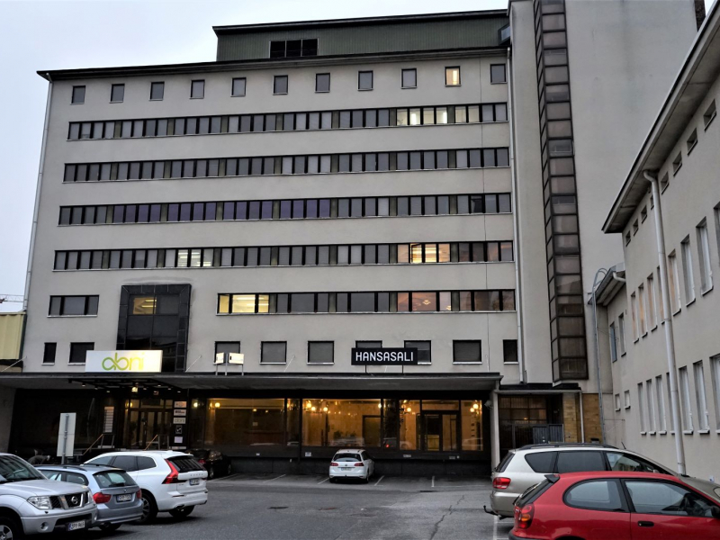 Hansa Center (korkea osa) 5.krs 200m2-800m2