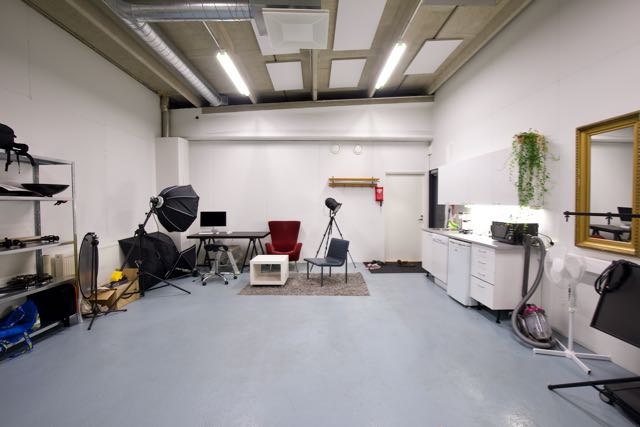 Työ-/studiotila 44m2 vapautumassa nopeasti Mälikkälässä