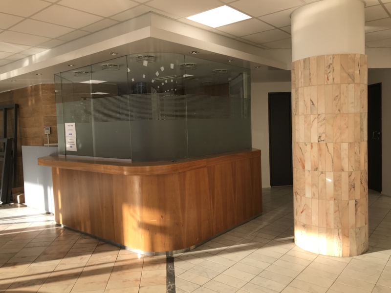 1. krs/pääaula Hansa Center ent. aulapalvelun tila n. 10m2