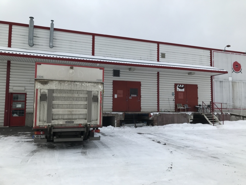 Taalintehtaankatu 8,Lauste teollisuus-/liike-/hallitila 1154m2