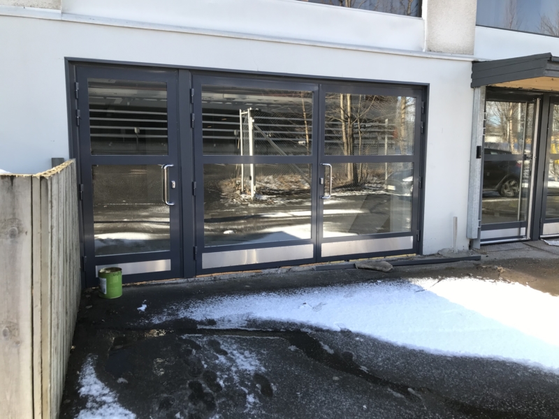 Hansa Center maantaso talli-/halli 35m2