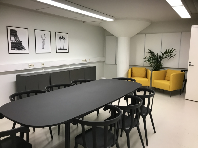 Hansa Center (korkea osa) 2. ja 6.krs yksittäisiä toimistohuoneita (toimistohotelli) 13m2-25m2