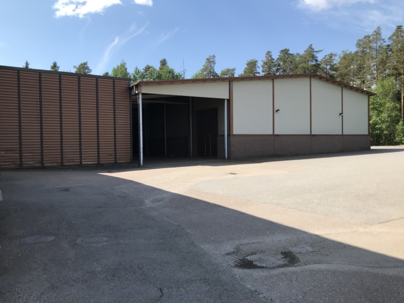 Asessorinkatu 12 hallitila isolla ovella heti vapaana 307m2