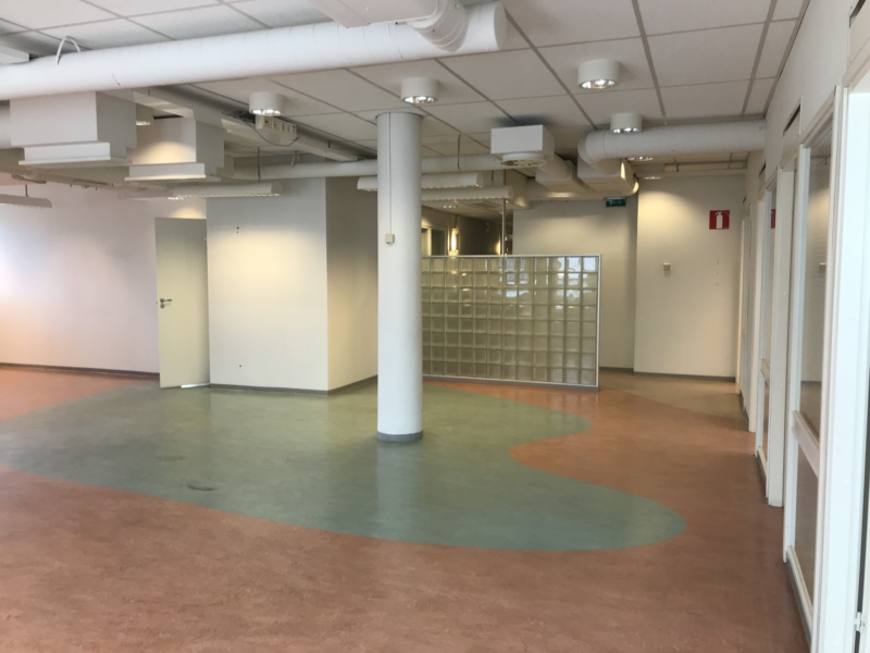 Hansacenter siisti toimistotila 507m2 (2.krs siipiosa)