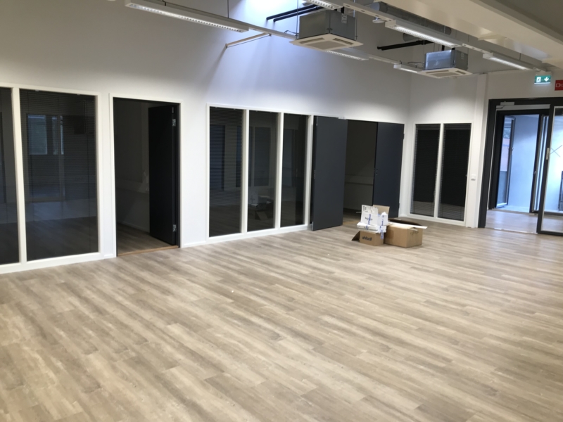 Lukkocenter 2. krs siisti toimisto 215m2-271m2 (rakennus B/Jimms yläkerta)