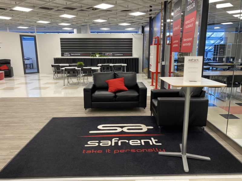 Länsi toimistotila 226m2 (2.kerros)