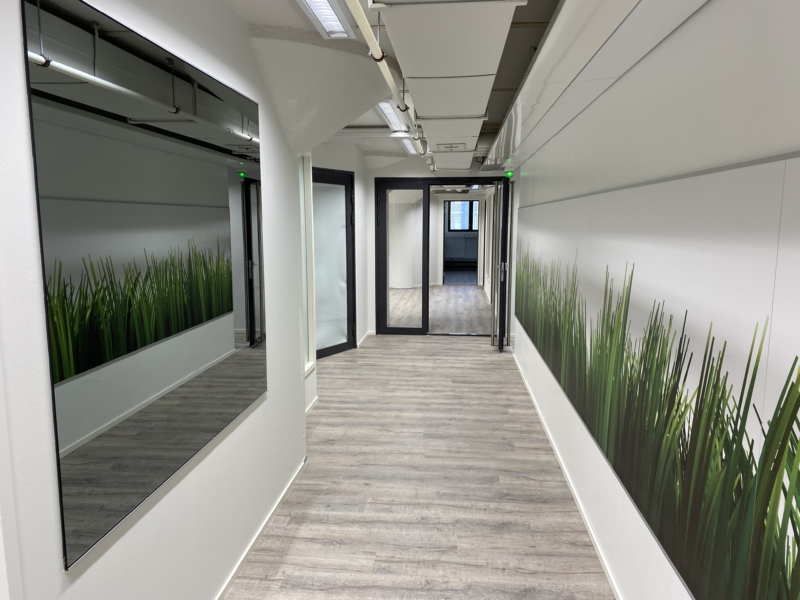 Hansa Center (korkea osa) 5.krs toimisto 265m2
