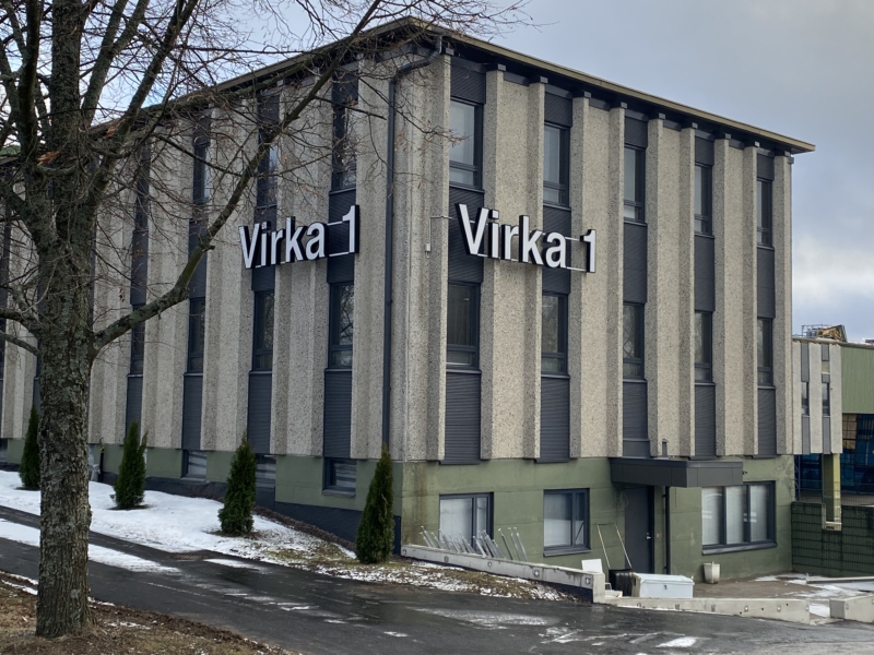 Toimisto 200m2-300m2 länsi 3.krs ja 4.krs sekä itä 1.krs-4.krs