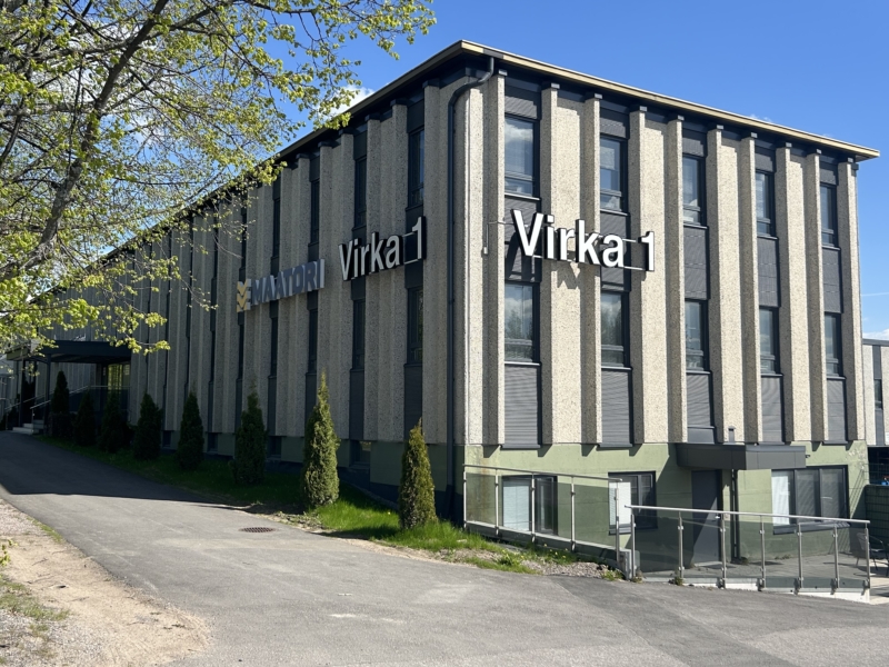 Vantaa Kehä III varrella yksittäisiä toimistohuoneita 12m2, 19m2 20m2 ja 25m2
