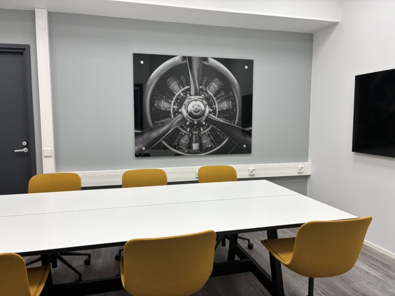 Nykyaikaista toimistotilaa Tampereen lentokentän läheisyydessä 200m2-427m2 (2.krs) jaettavissa