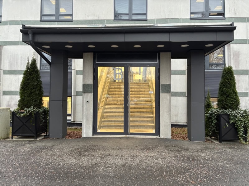 Toimisto B-porras 2.krs koko 236m2 itäpääty