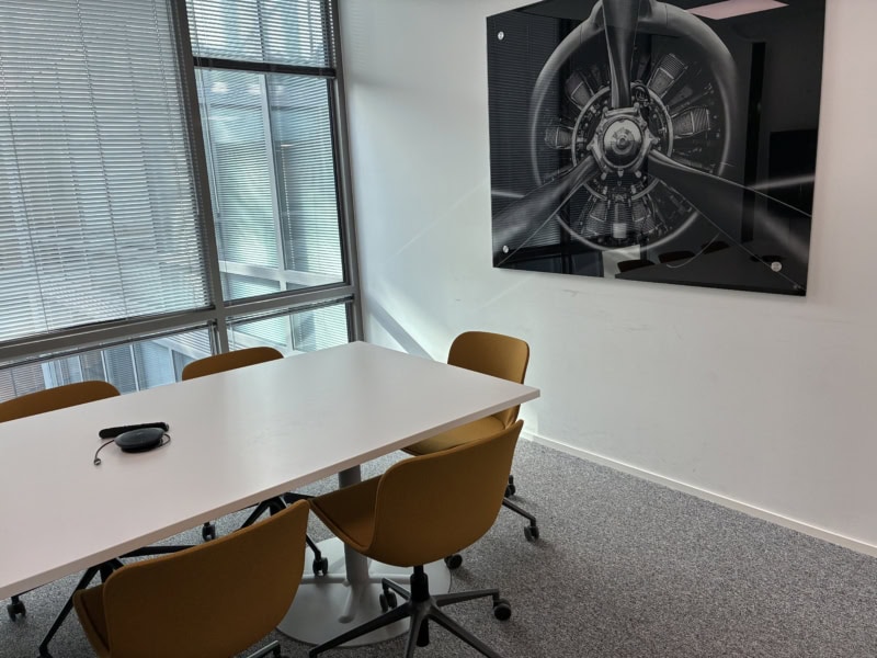 Heti vapaana siistejä, jäähdytettyjä huoneita toimistohotellissa 11m2, 17m2, 22m2, 35m2 ja 51m2 Vantaalla (Aviapolis/Veromies)