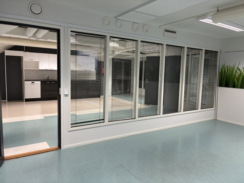 Heti vapaana  5.krs remontoitu toimistohuoneisto 265m2