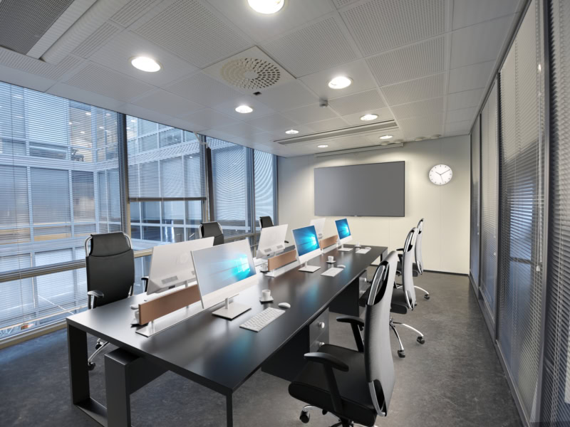 Heti vapaana siistiä, jäähdytettyä toimistotilaa Vantaalla 468m2 (Aviapolis/Veromies 3.krs)