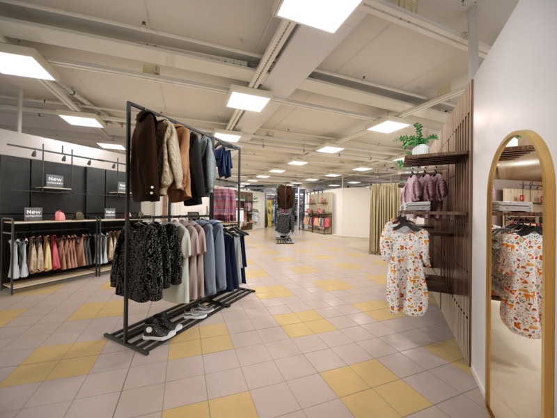 Heti vapaa katutason liikehuoneisto 125m2