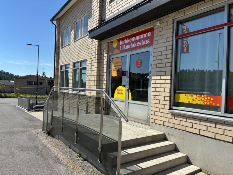Katutason kulmaliiketila (ent. kuntosali) 160m2