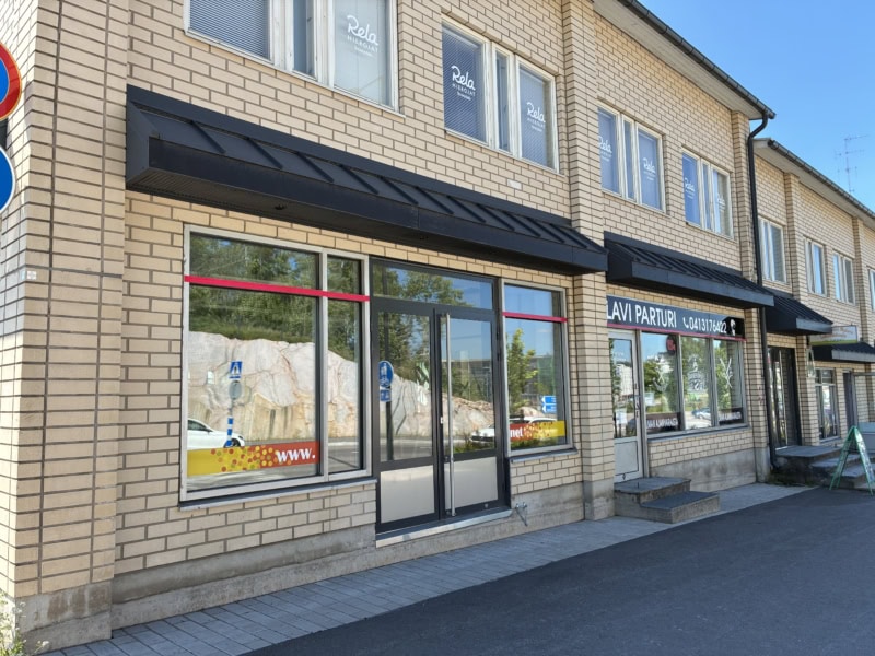 Katutason kulmaliiketila (ent. kuntosali) 70m2
