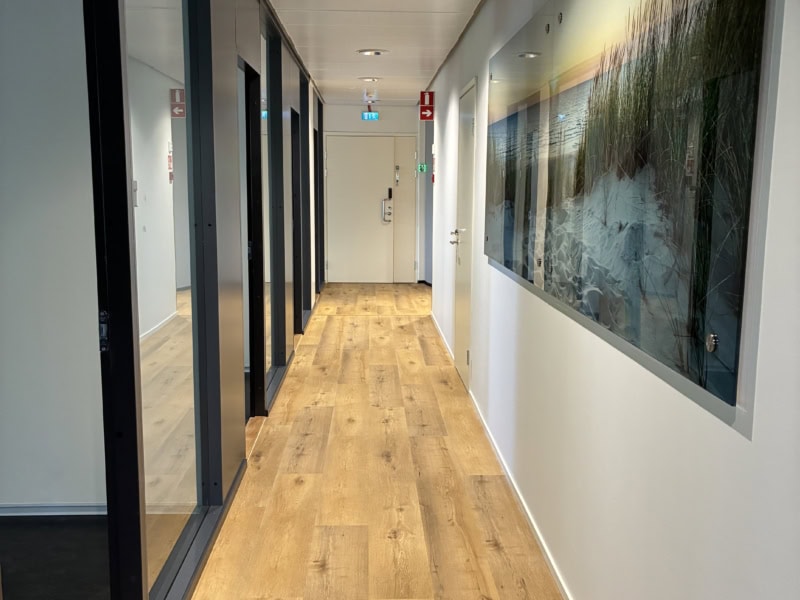 Siistiä, jäähdytettyä toimistotilaa Vantaalla 431m2 (Aviapolis) 3.krs